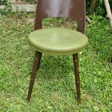Petit secrétaire à abattant et sa chaise