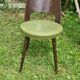Petit secrétaire à abattant et sa chaise