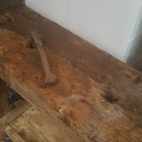 Wooden workbench