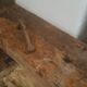 Wooden workbench