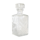 Whiskey decanter sparkle pattern