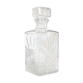 Whiskey decanter sparkle pattern