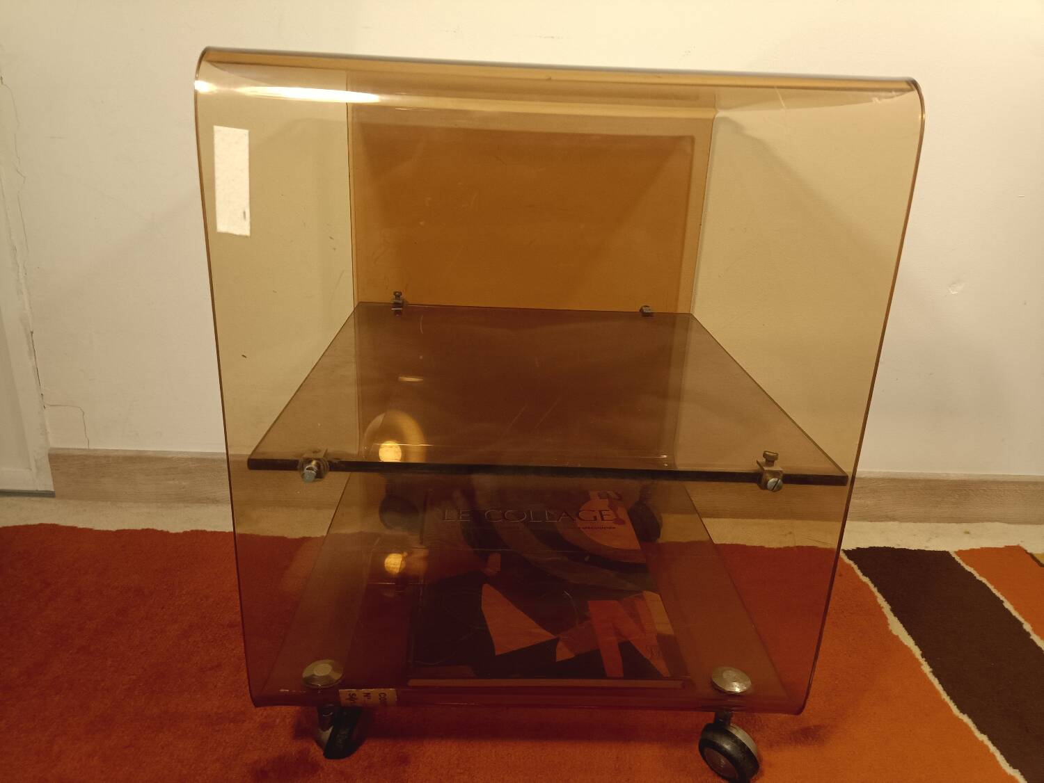 Bedside table by Michel Dumas