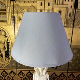 Alabaster table lamp "La Dame de Pic"