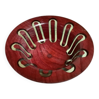 Wooden catchall Nopjes handcrafted woodturning