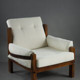Armchair model S15 by Pierre Chapo, 1970s
