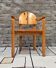 Fauteuil Rainer Daumiller en pin massif – Design danois années 70