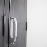 Very nice vintage metal lockers / industrial lockers