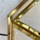 Hollywood Regency, Brass, Ceiling Lamp by Deknudt, Belgium, 1980s