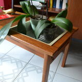 Scandinavian gardener coffee table teak 60s