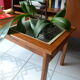 Jardinière scandinave table basse teck années 60