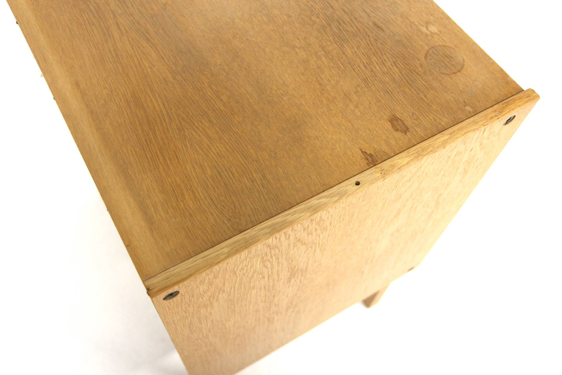 Scandinavian oak chest of drawers, Bertil Fridhagen, Bodafors, Sweden, 1960