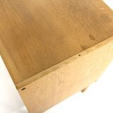 Scandinavian oak chest of drawers, Bertil Fridhagen, Bodafors, Sweden, 1960