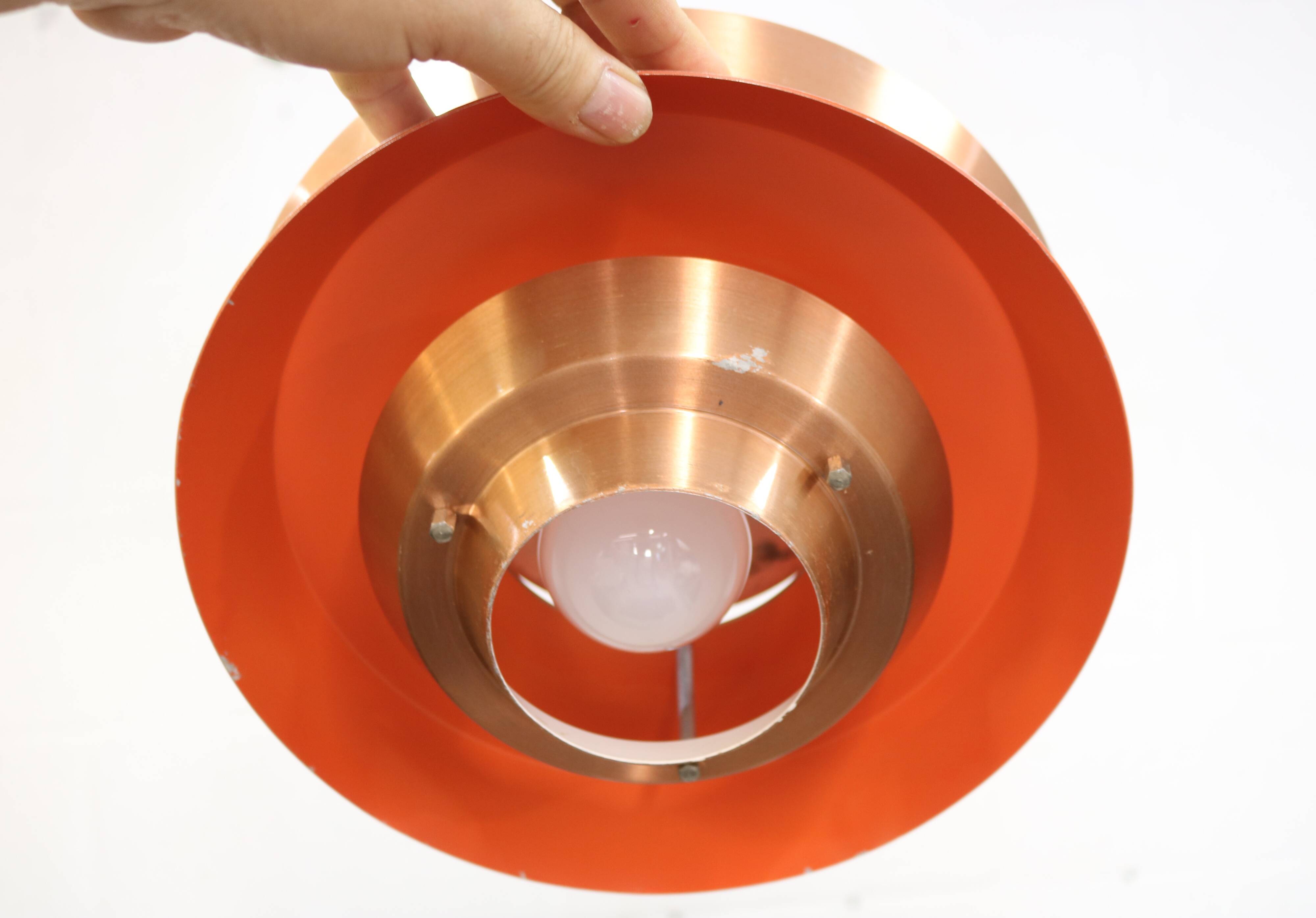 SWEDISH Design Lamp  | Carl Thore for Granhaga | 1970s Lamp