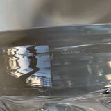 Daum crystal wine decanter, Sorcy model