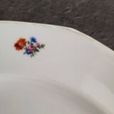 Vintage CH-R floral porcelain plate/dish in excellent condition