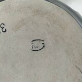 Blue glazed stoneware pot RM Stein – Reinhold Merkelbach, 1960s