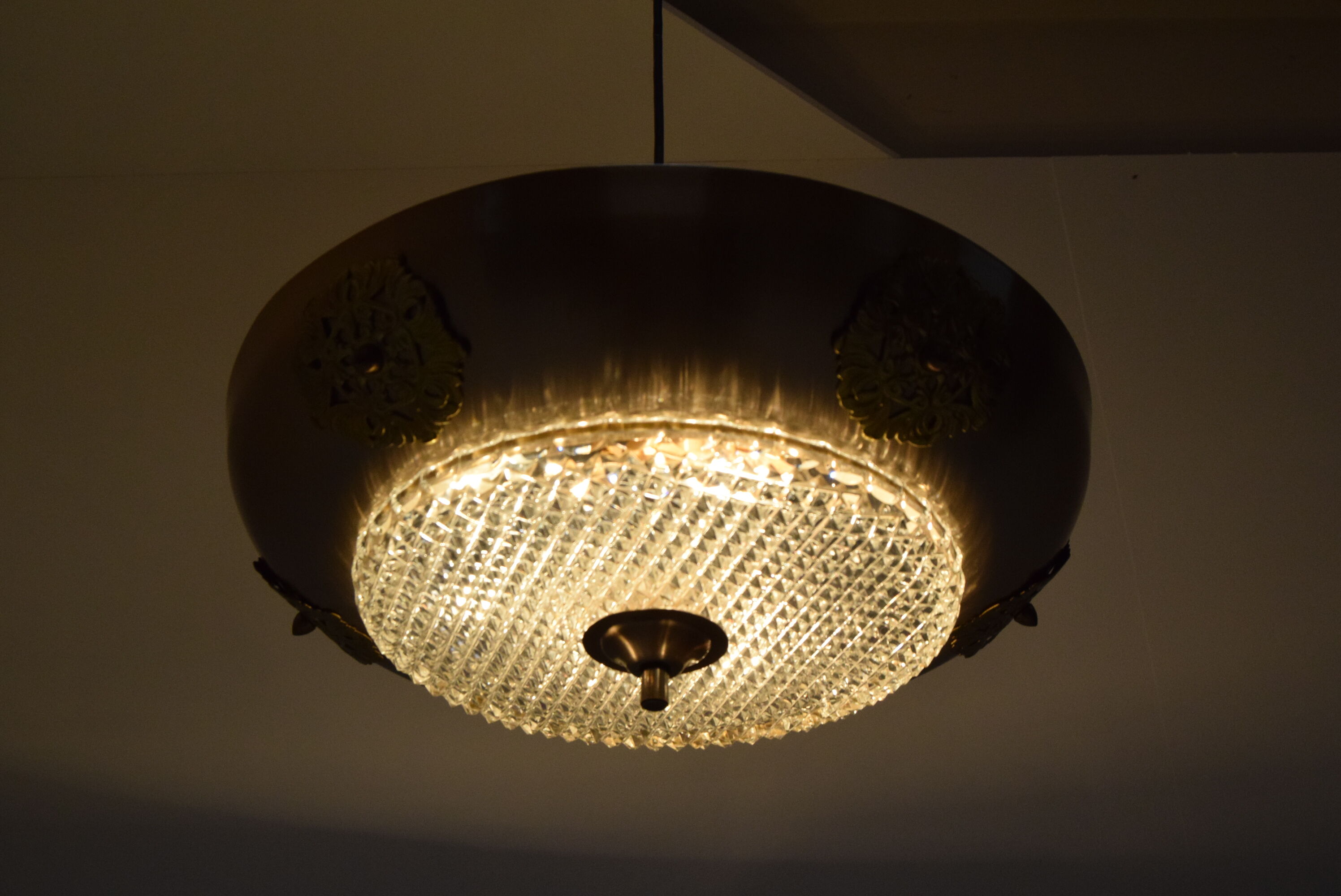 Mid-century Chandelier,1970‘s.
