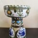 Kéraluc candlestick Quimper signed L'Helguen