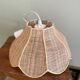Vintage tulip pendant light