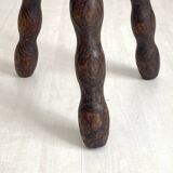 1950s modernist tripod stool