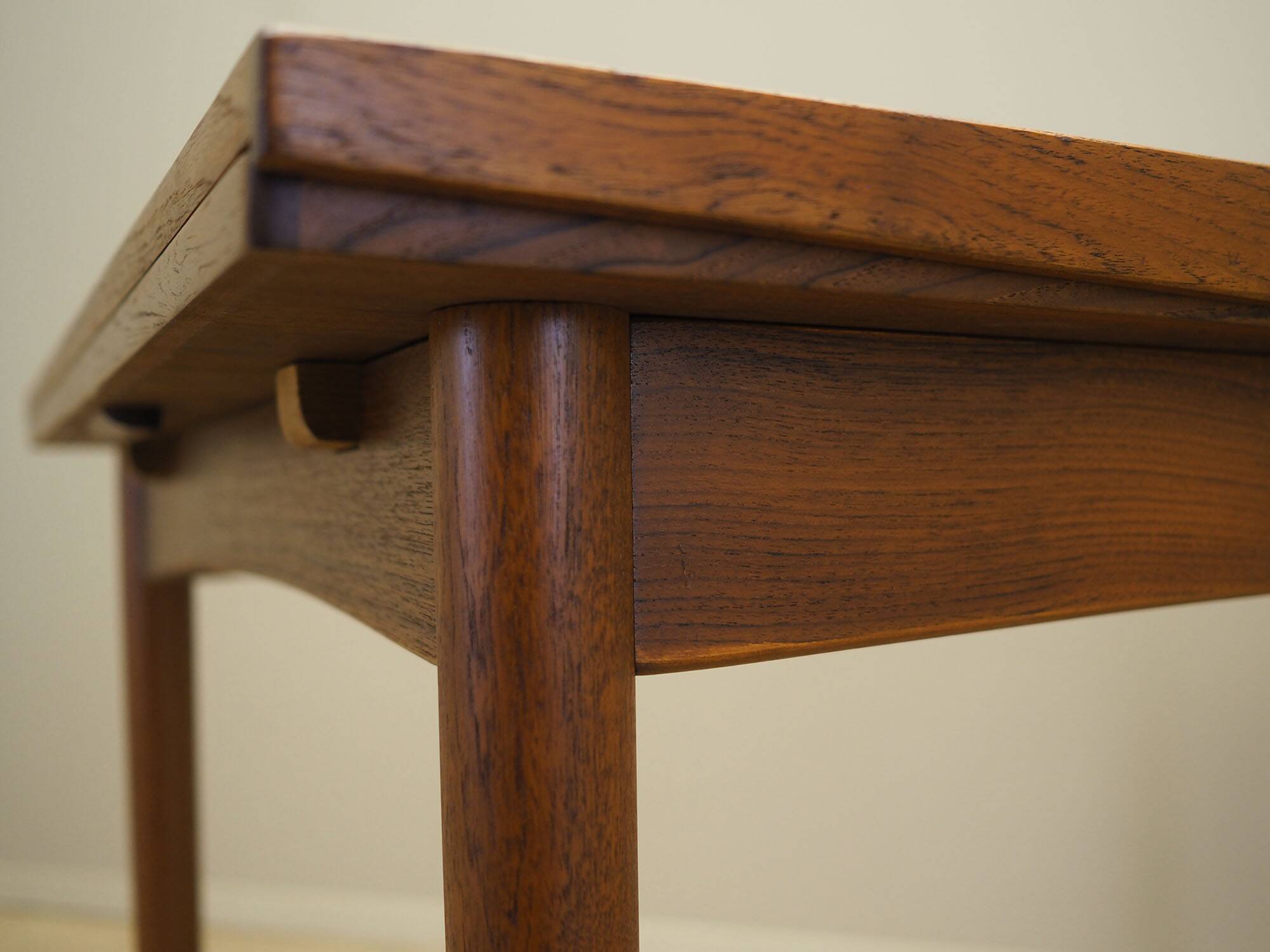 Teak table, Danish design, 1960s, manufactured in Denmark