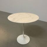 Table tulipe en marbre Eero Saarinen 51 cm Knoll