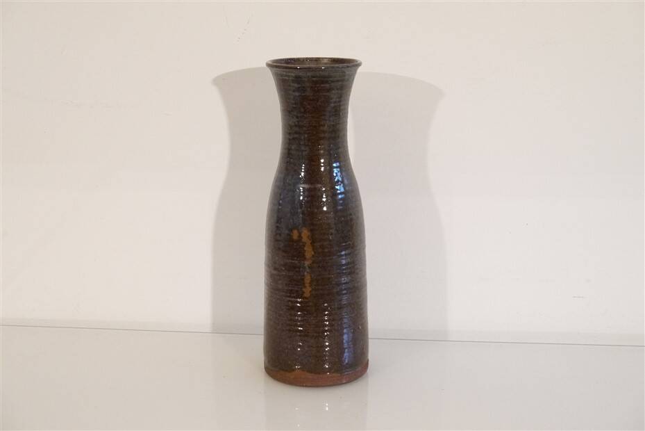 Glazed stoneware vase 1960