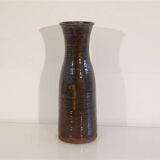 Glazed stoneware vase 1960
