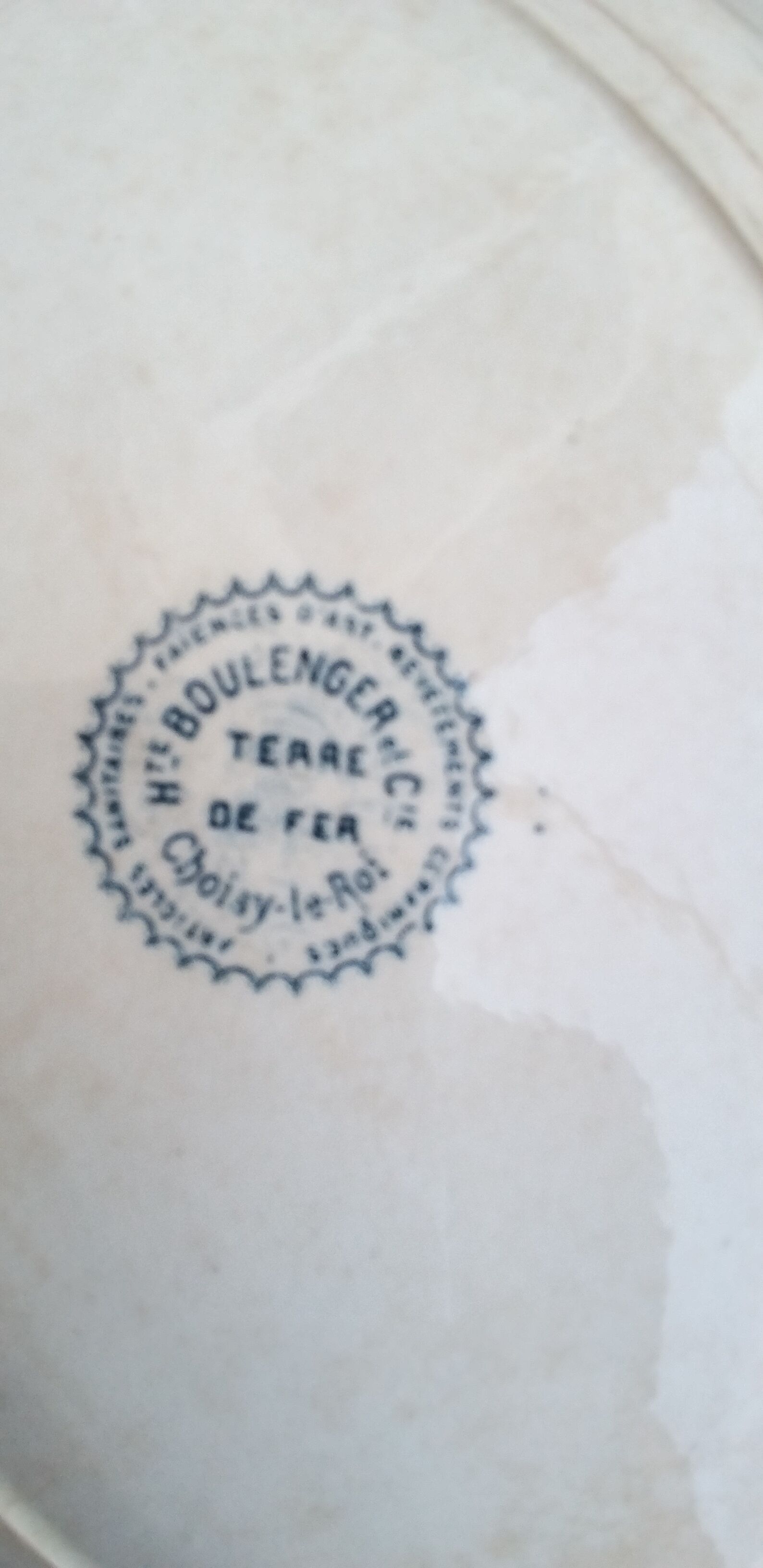 2 Dishes Hte Baker , Choisy the King