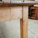 Table de ferme en chêne 260cm
