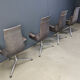Fk 6725 chairs by Preben Fabricius & Jørgen Kastholm for Walter Knoll