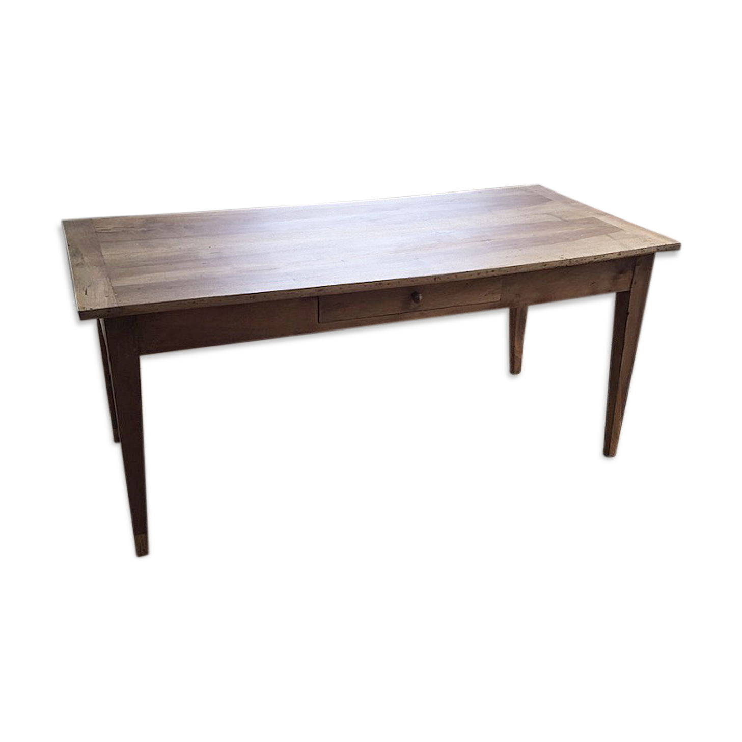 Walnut farm table 170 cm