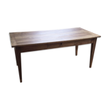 Walnut farm table 170 cm