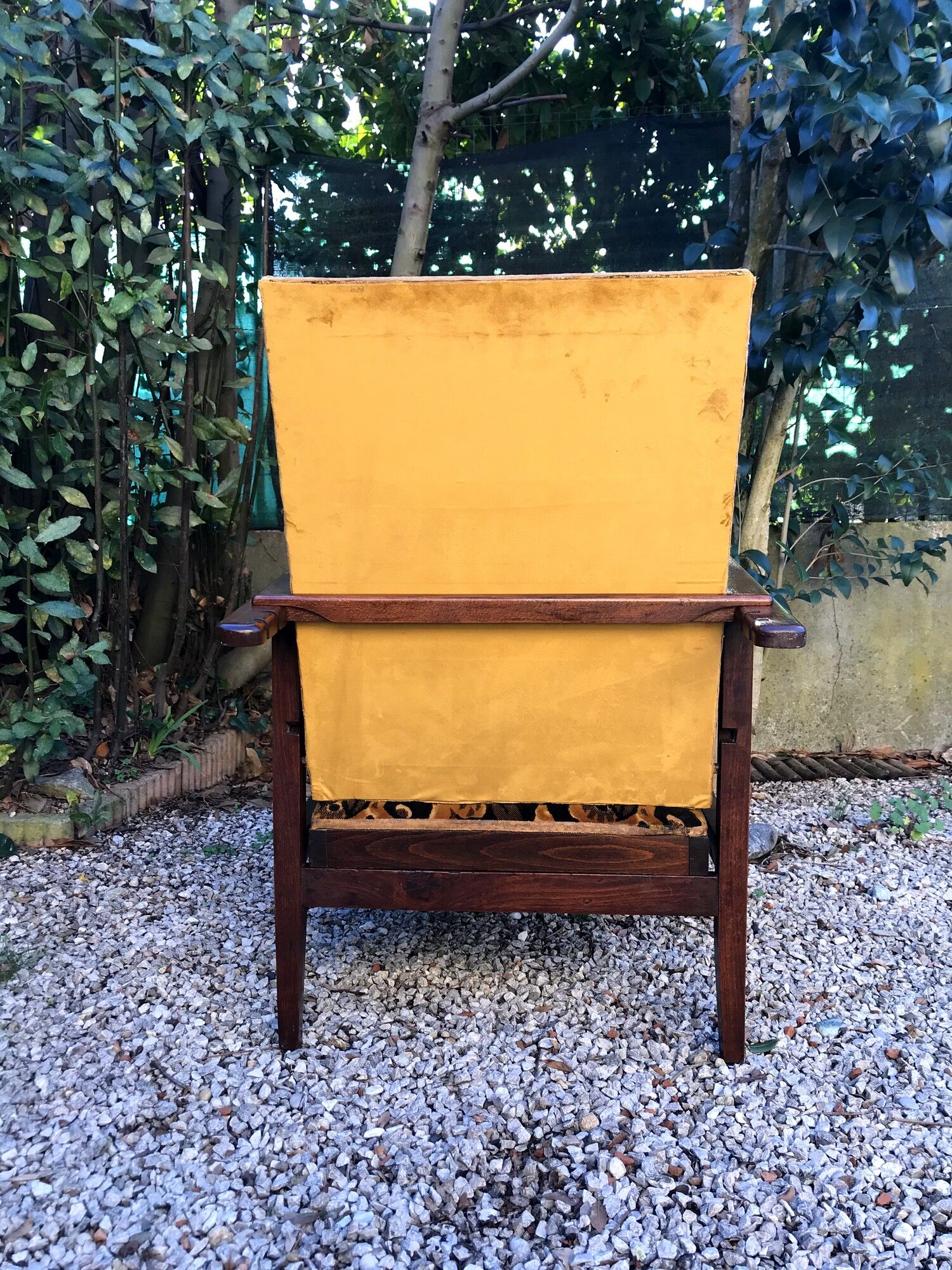 Antique armchair Morris Art Deco