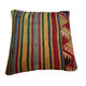 Housse de coussin kilim turc vintage, 40 x 40