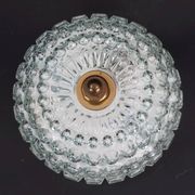 vintage limburg bubble glass ceiling LAMP model A 637 flush mount 1970s