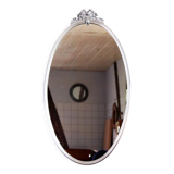 Vintage oval mirror