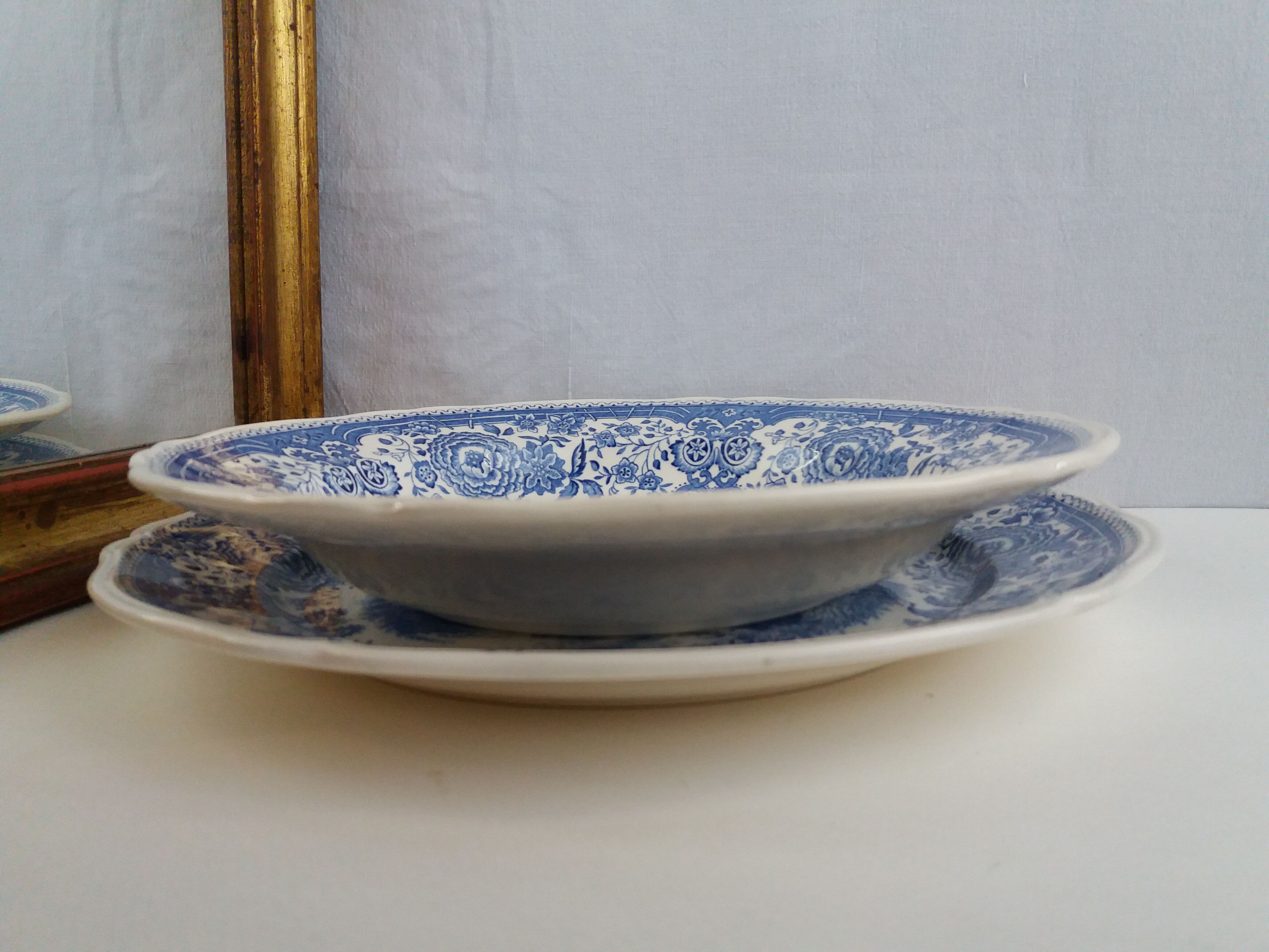 Set 12 plates Villeroy and Boch