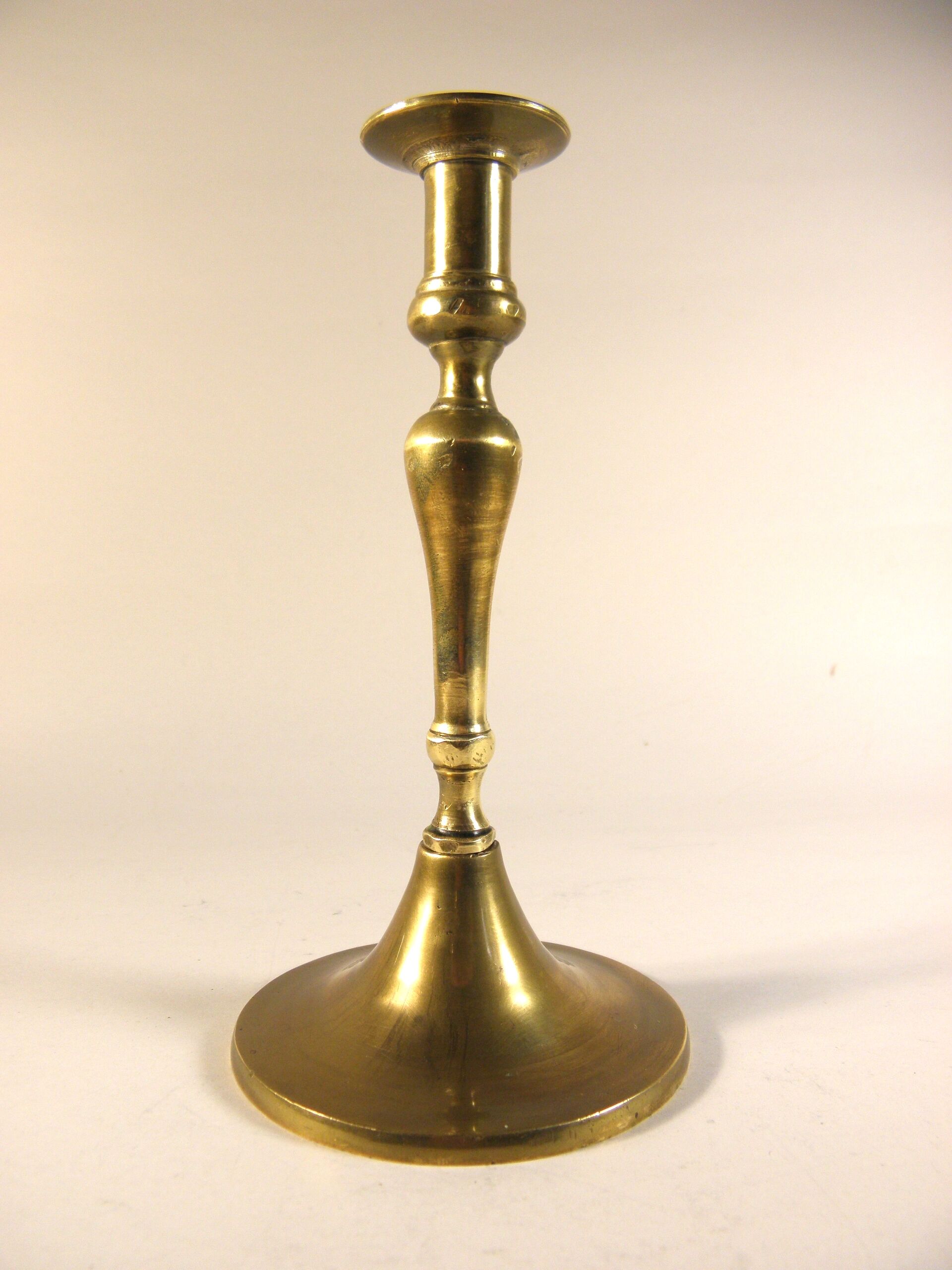 Brass chandelier