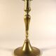 Brass chandelier