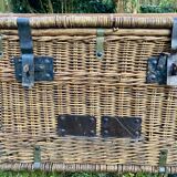 Wicker trunk