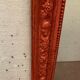 Napoleon III style mirror in wood and patinated stucco XX century
