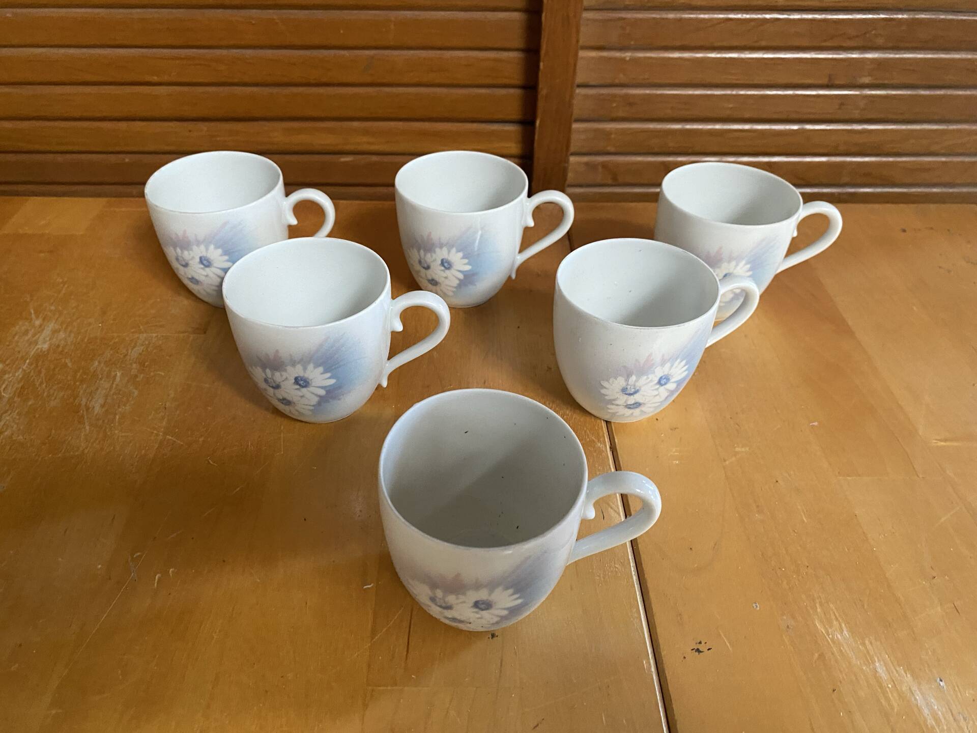 Service tea café antique porcelain limoges jammet seignolles model mo