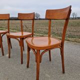 Set of 3 bistro chairs