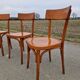 Set of 3 bistro chairs