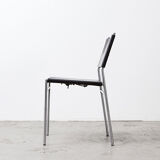 Set of 4 chairs SE06 Martin Visser for 't Spectrum 1967