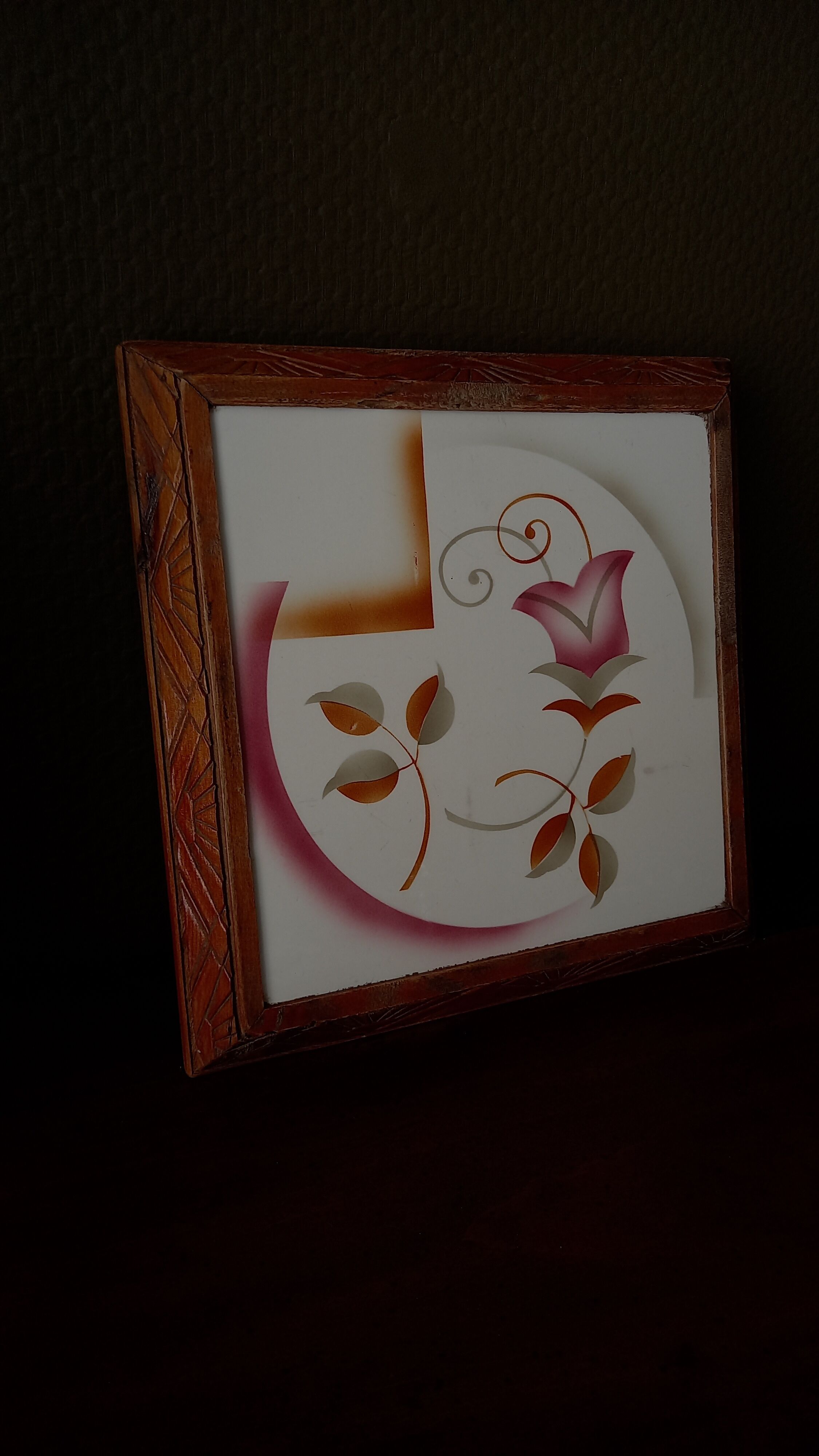 Faience tile trivia and Art Deco carved wooden tower