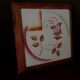Faience tile trivia and Art Deco carved wooden tower