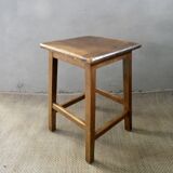 Wooden workshop stool, 50s-60s